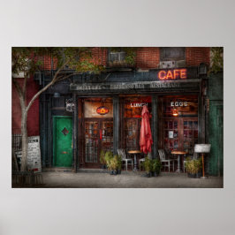 New York - Butik - Greenwich Village - Sött Liv Poster