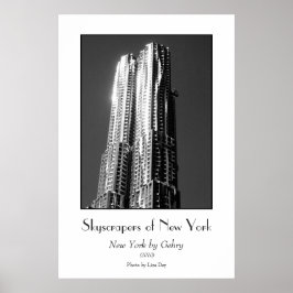 'New York by Gehry' Affisch