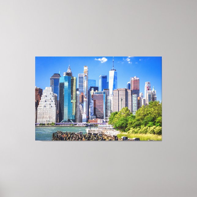 New York Canvastryck (Framsida)