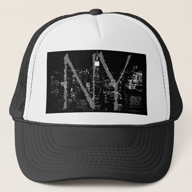 New York Caps lock & gåvor för den hattNew York Keps (Framsida)