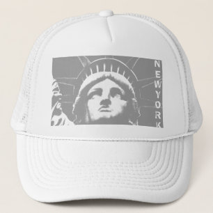 New York Caps Navy New York Souvenir Liberty Gifts Truckerkeps