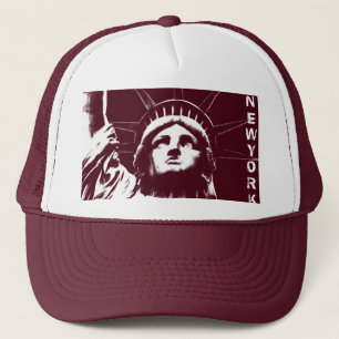 New York Caps New York Souvenir Liberty Gifts Truckerkeps