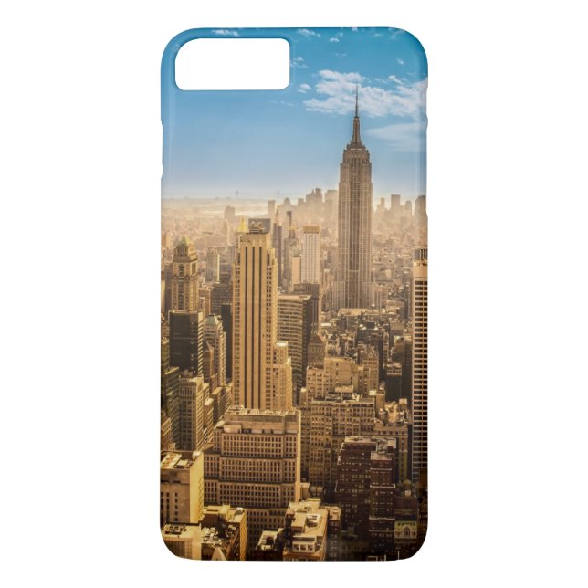 New York Case-Mate iPhone Skal (Baksida)