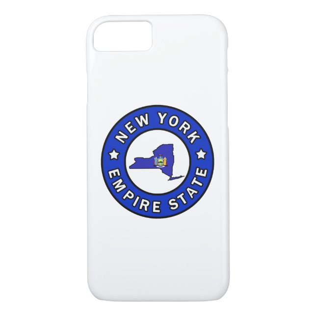 New York Case-Mate iPhone Skal (Baksida)