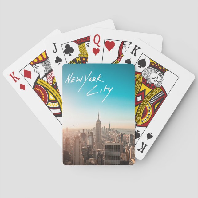 New York Casinokort (Baksidan)