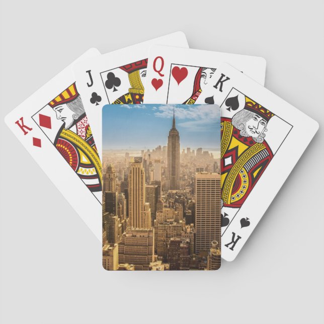 New York Casinokort (Baksidan)