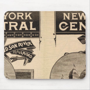 New York Central och Hudson River Railroad Musmatta
