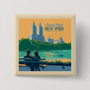 New York Central Park Bench Knapp