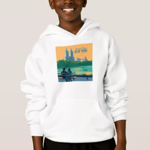 New York Central Park Bench T Shirt