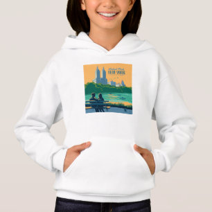 New York Central Park Bench T Shirt