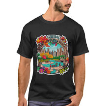 New York Central Park T-shirt