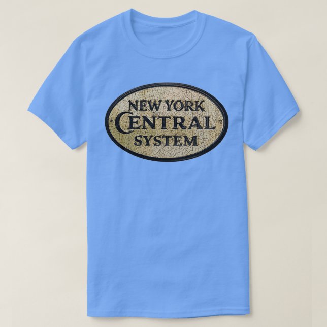 New York Central Railroad T Shirt (Design framsida)