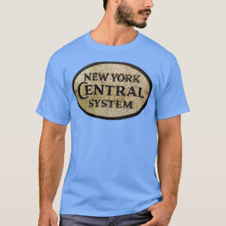 New York Central Railroad T Shirt