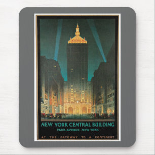 New York central som bygger 1930 Musmatta