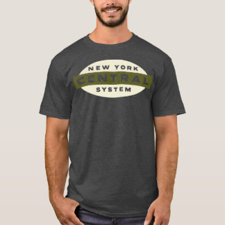 New York Central System Railroad 2 T Shirt