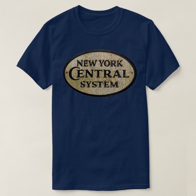 New York Central System T Shirt (Design framsida)