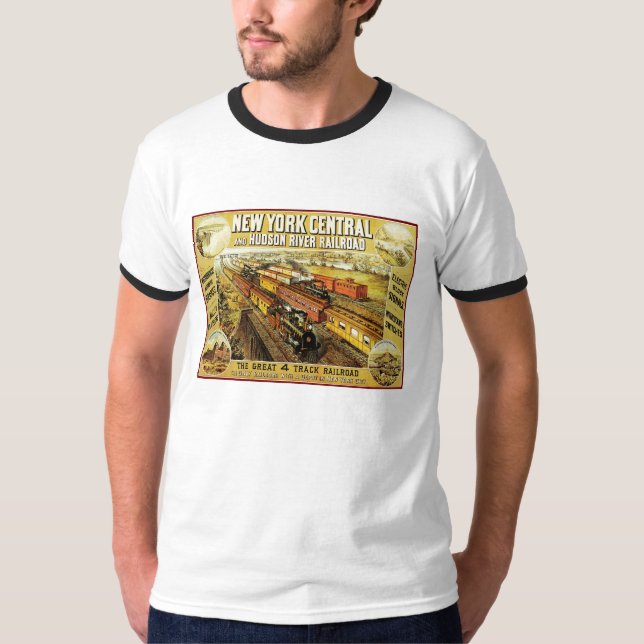 New York Central Tee Shirt (Framsida)