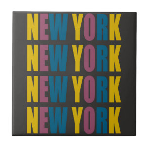 New York Ceramic Tile Kakelplatta