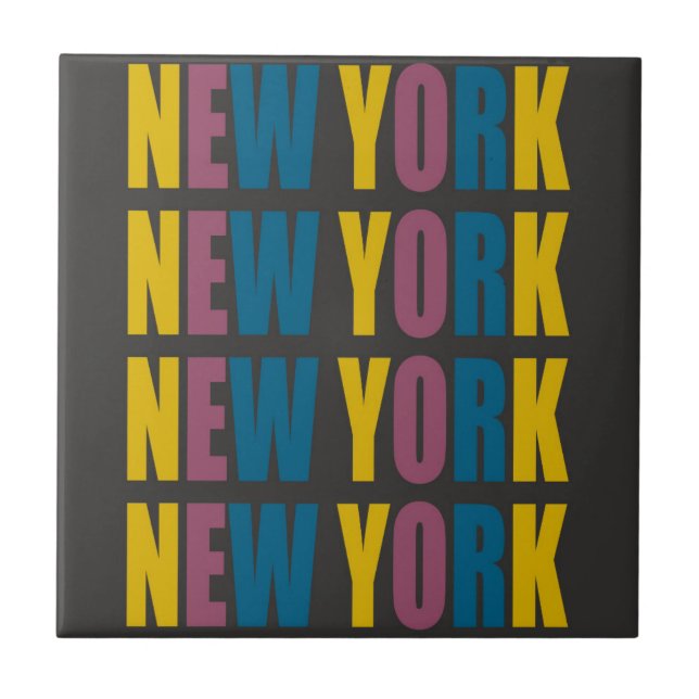New York Ceramic Tile Kakelplatta (Framsidan)