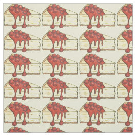 New York Cherry Cheesecake Cheese Cake Slice Tyg