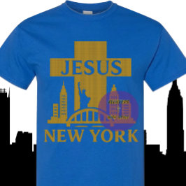 New York - Christian T Shirt