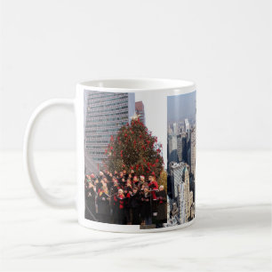 NEW YORK CHRISTMAS KAFFEMUGG