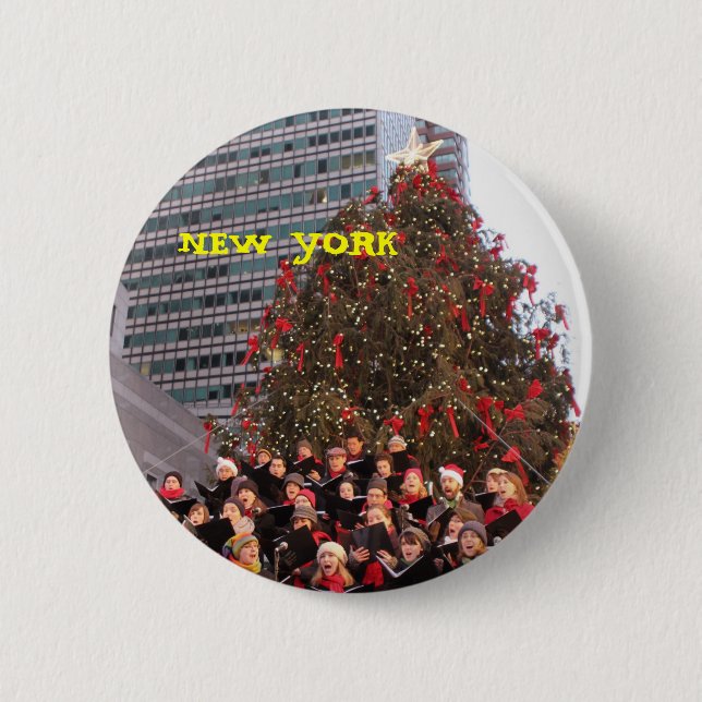 NEW YORK CHRISTMAS KNAPP (Framsida)