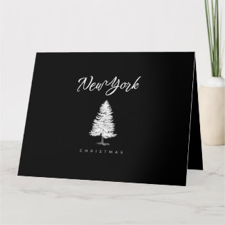 New York Christmas Kort