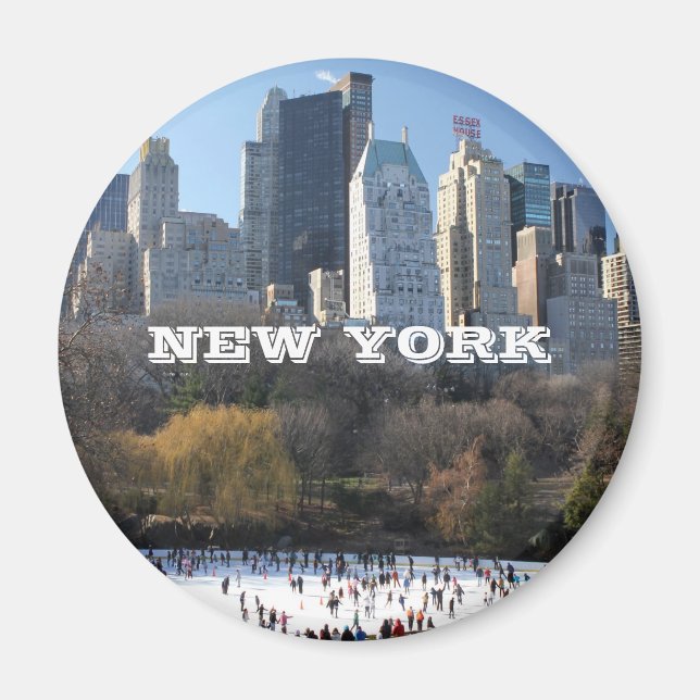NEW YORK CHRISTMAS MAGNET (Framsidan)