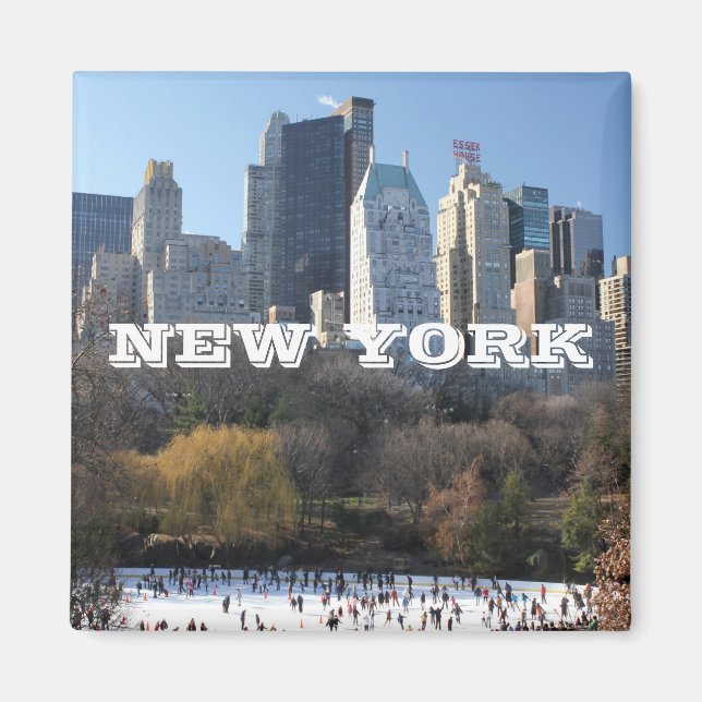 NEW YORK CHRISTMAS MAGNET (Framsidan)