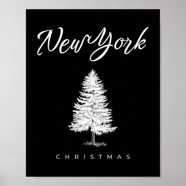 New York Christmas Poster (Framsidan)