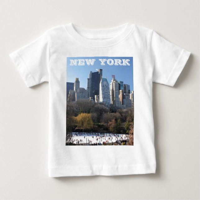 NEW YORK CHRISTMAS T-SHIRT (Framsida)