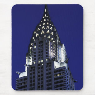 New York Chrysler byggnad Musmatta