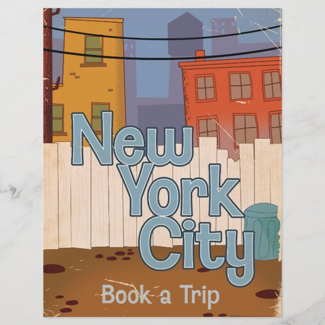 New York City (Framsida)