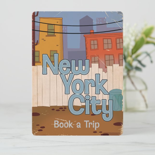 New York City (Stående Fram)
