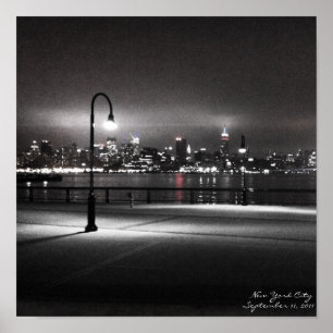 New York City 10 år senare Poster