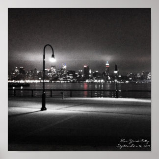 New York City 10 år senare Poster