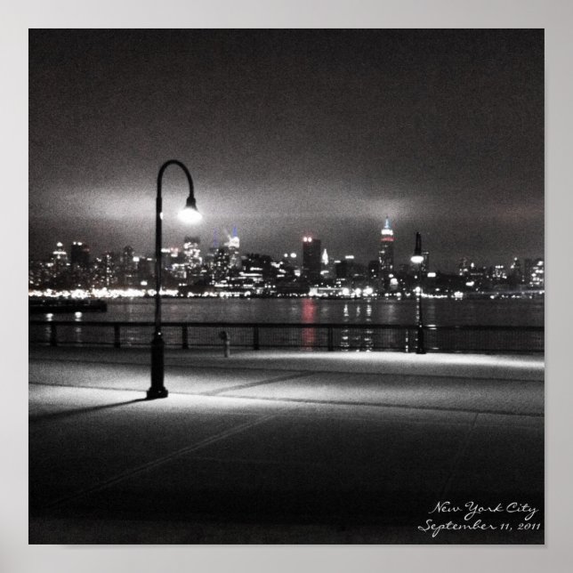 New York City 10 år senare Poster (Framsidan)