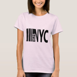 New York City - 1625 Flowy Circle Top. Tee