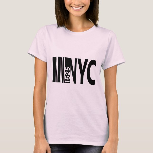 New York City - 1625 Flowy Circle Top. Tee (Framsida)