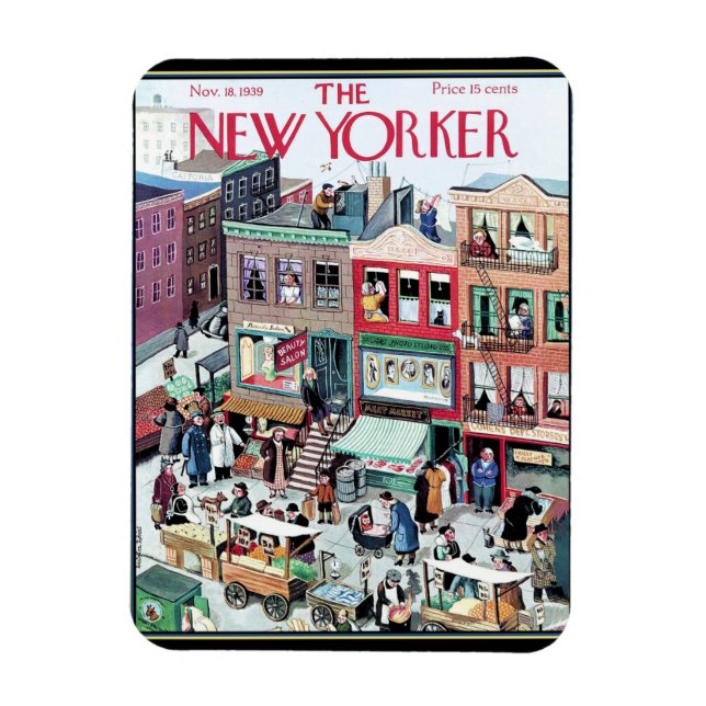 New York City 1939 Magnet (Vertikal)