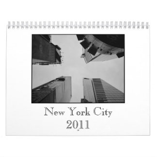 New York City 2011 kalender