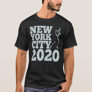 New York City 2020 for Marathon Springers T Shirt