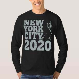New York City 2020 for Marathon Springers T Shirt