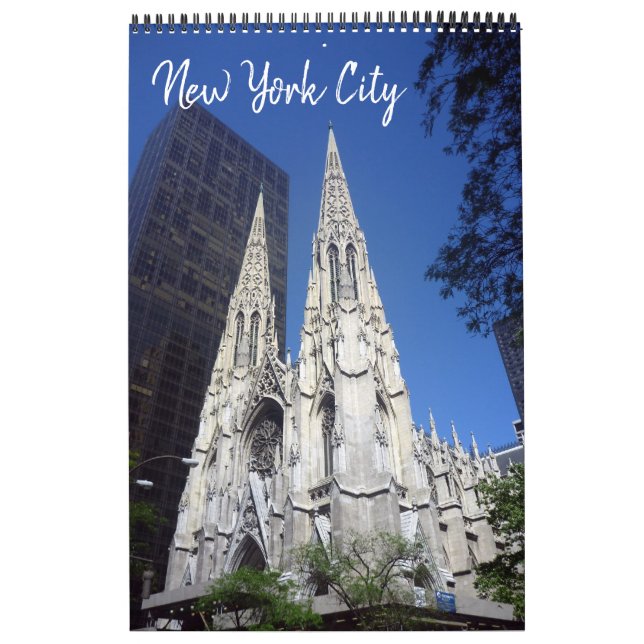 new york city 2026 kalender (Omslag)