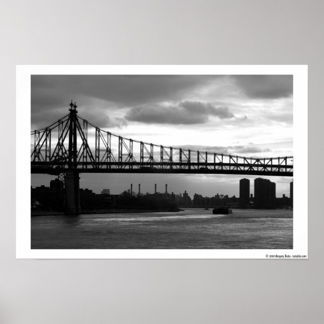New York City - 22,5 x 15 Poster (Framsidan)