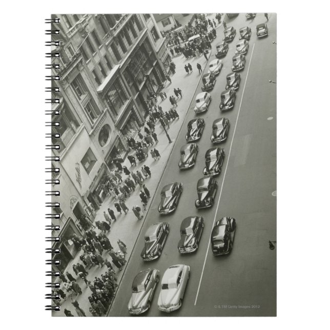 New York City 2 Anteckningsbok (Framsidan)