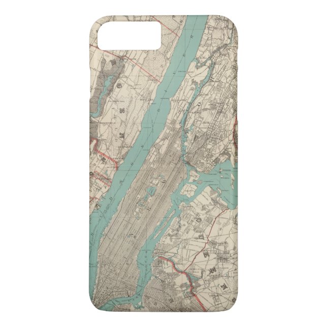 New York City 2 Case-Mate iPhone Skal (Baksida)
