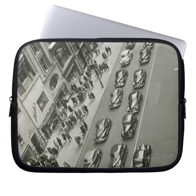 New York City 2 Laptop Sleeve (Framsidan)