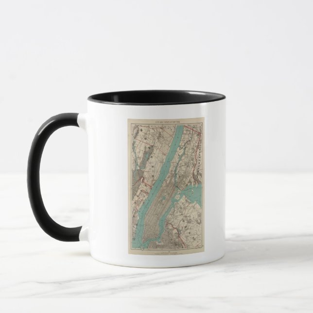 New York City 2 Mugg (Vänster)